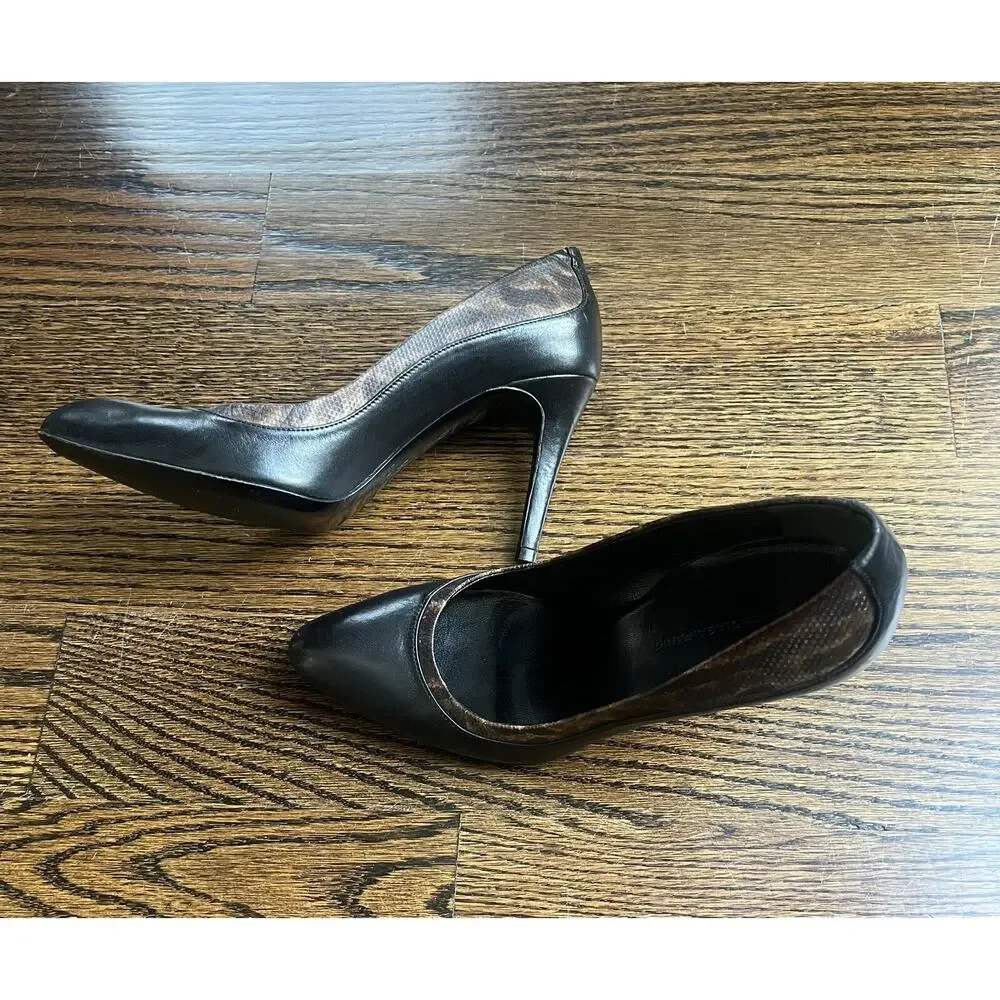 Balenciaga women’s shoes Sz. 36 black/ brown - Picture 6 of 10